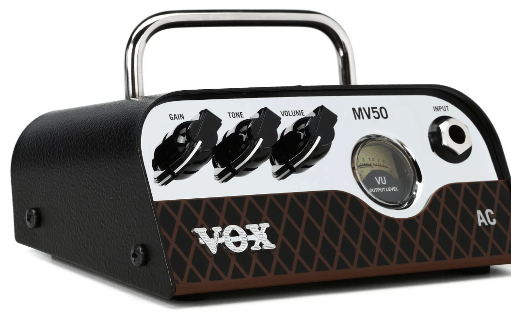 Vox Mv50 Ac 50 Watt Hybrid Tube Head