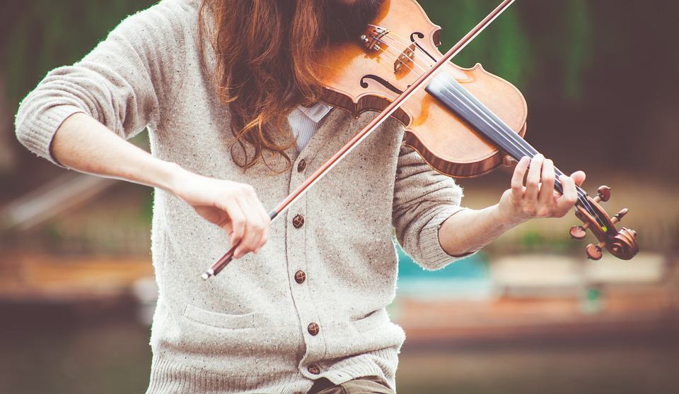 Guía de comparación de tamaños de violines