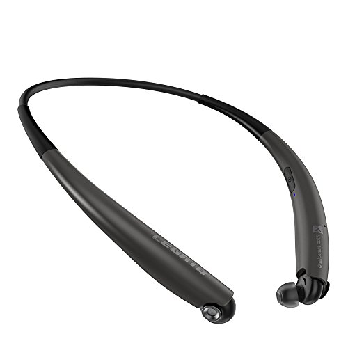 Legato Bluetooth Retractable Neckband Headphones