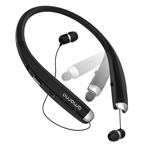Amorno Foldable Wireless Headphones