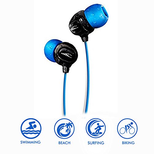 H2O Audio Surge S+ Wasserdichte Kopfhörer