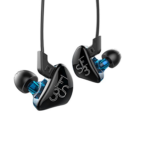 Panasonic ErgoFit In-Ear-Kopfhörer mit Ohrstöpseln