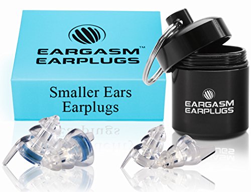 Eargasm Smaller Ears Earplugs 