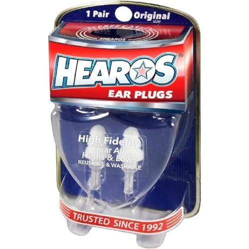 HEAROS High Fidelity Musician Ear Plugs 