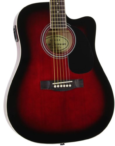 Guitarras Jameson Full Size Thinline Acoustic