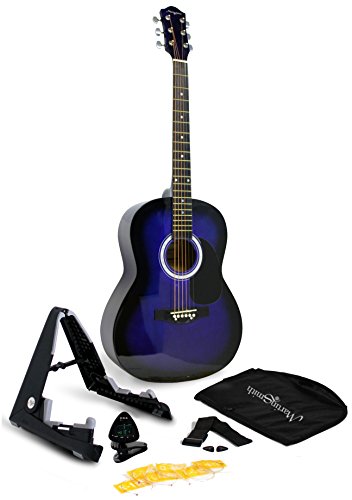 Martin Smith 6 String Acoustic Guitar SuperKit