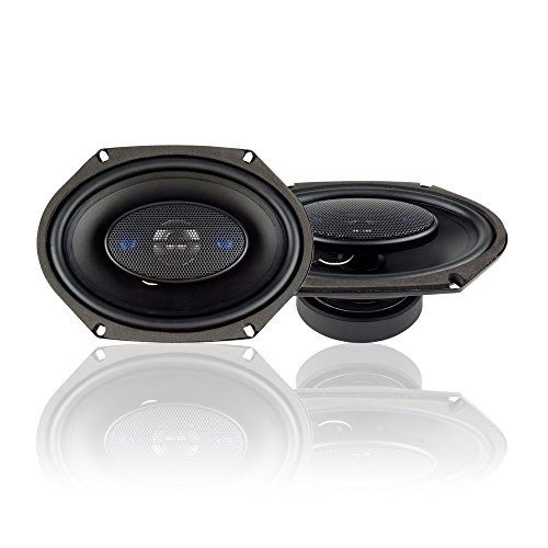 Blaupunkt 6 x 8 pulgadas 300W 4-Way Coaxial Car Audio Speaker  