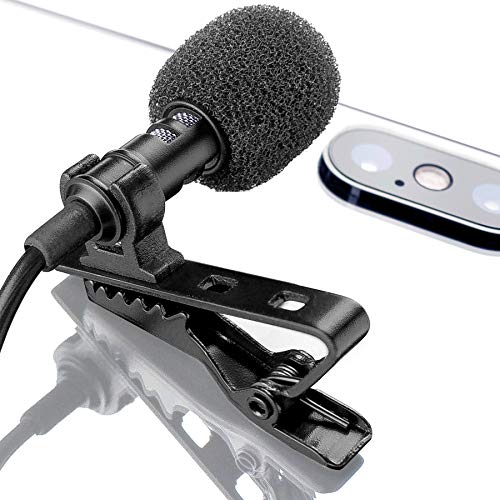 YouMic Lavalier Lapel Microphone pour iPhone  