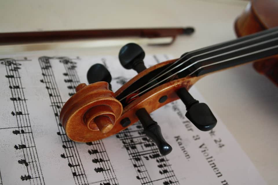 Comprar violines para estudiantes