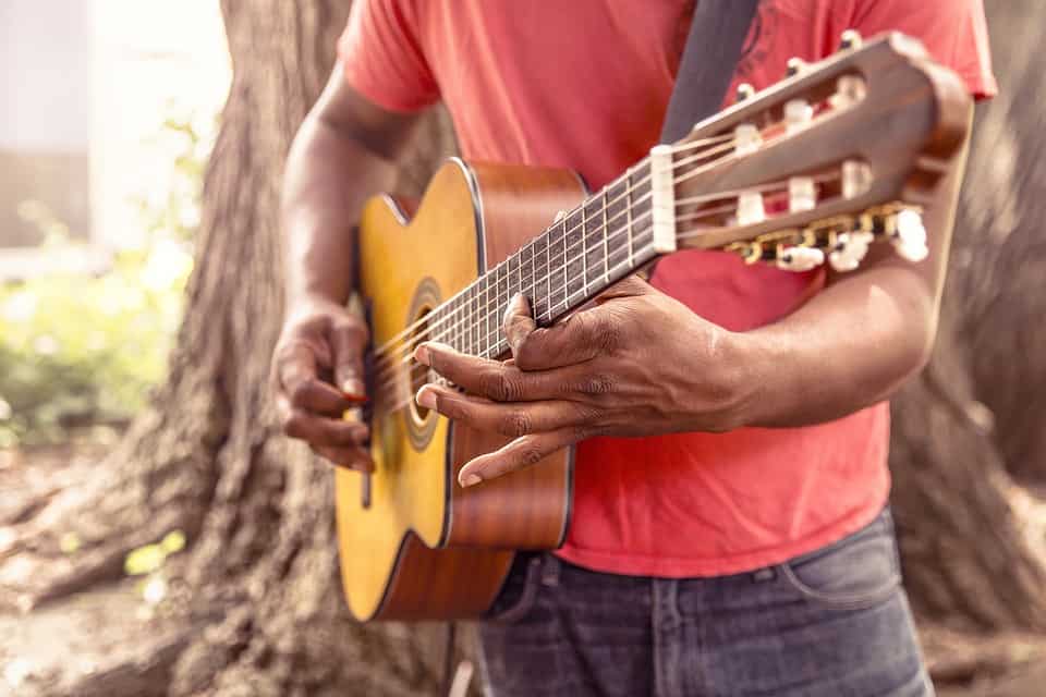 cordes de guitare