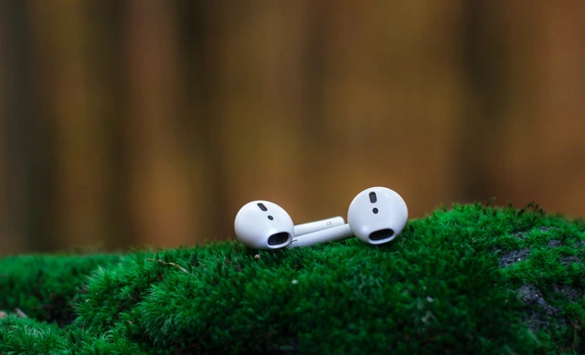 pair of airpods