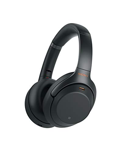 Sony Kopfhörer mit Geräuschunterdrückung WH1000XM3 Schwarz