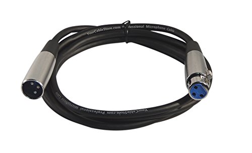 Your Cable Store Câble de microphone XLR à 3 broches  
