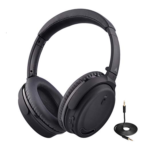 Avantree Active Noise Canceling Bluetooth 4.1 Headphones