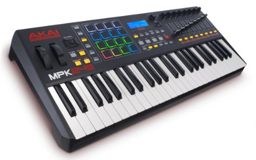 Akai Professional MPK249 - Clavier à 49 touches et clavier de batterie