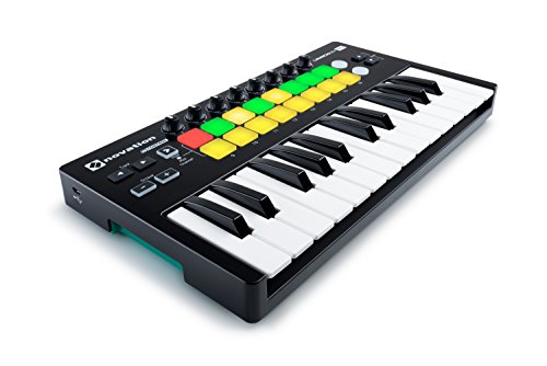 Controlador de teclado USB Novation Launchkey Mini de 25 notas