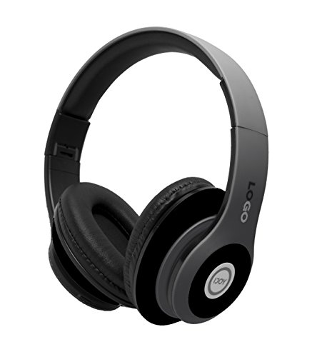 iJoy Matte Finish Premium wiederaufladbare drahtlose Kopfhörer