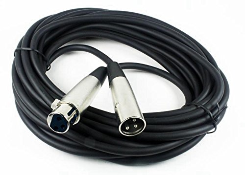 Cable de micrófono CBI MLC20 Low Z XLR  