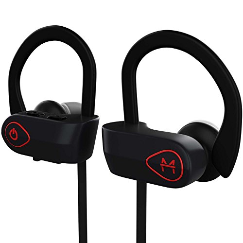 MX10 Bluetooth iPhone Headphones - Ear Buds Wireless Headphones