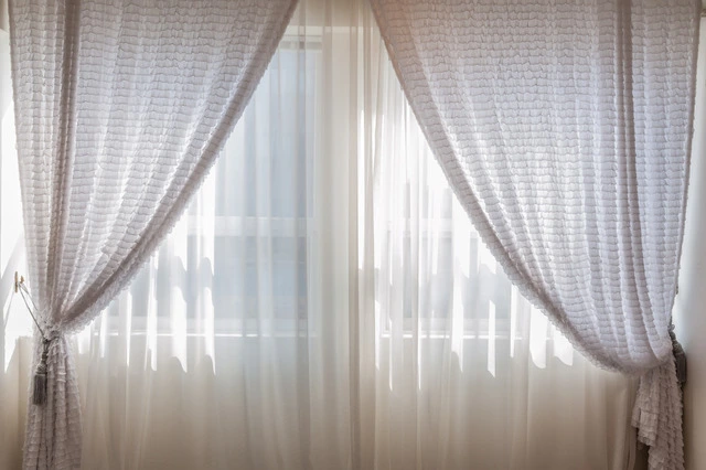 Normal window curtains