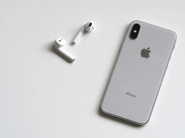 Airpods and iOS device