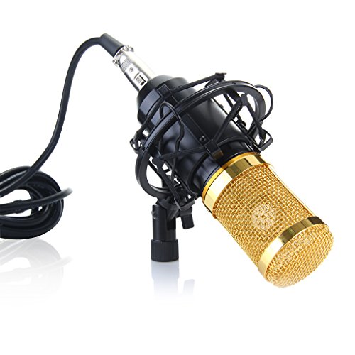 Excelvan-BM-800-Condensateur-Microphone-Enregistrement