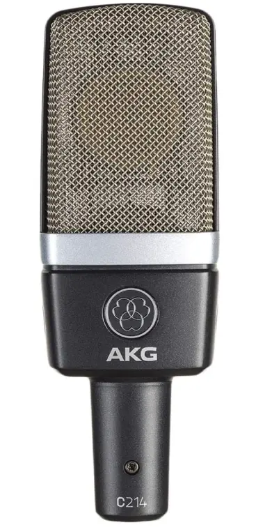 AKG C214 mic