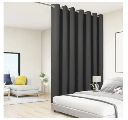 black bonzer curtains