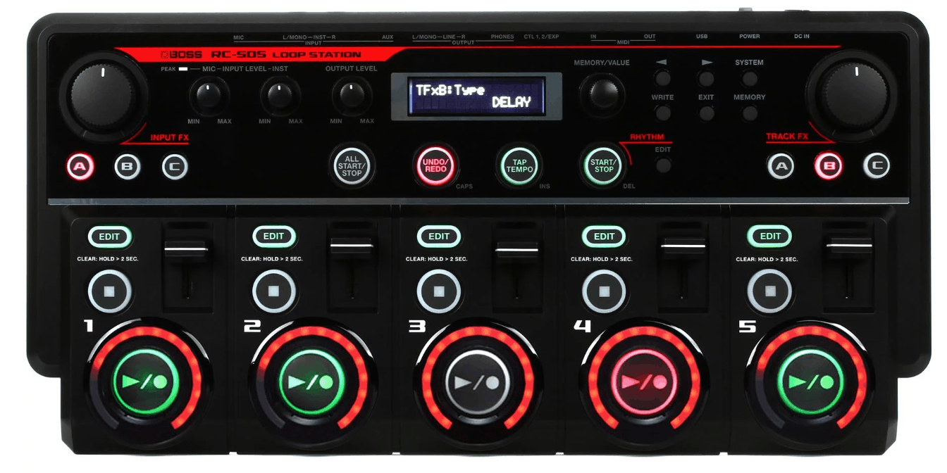 The Boss Rc 505 Loop Station [2023 Review] - MusicCritic