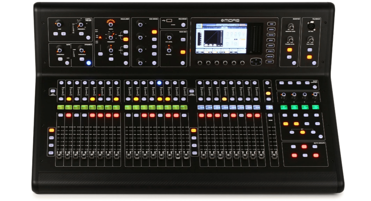 Table de mixage numérique Midas M32 Live