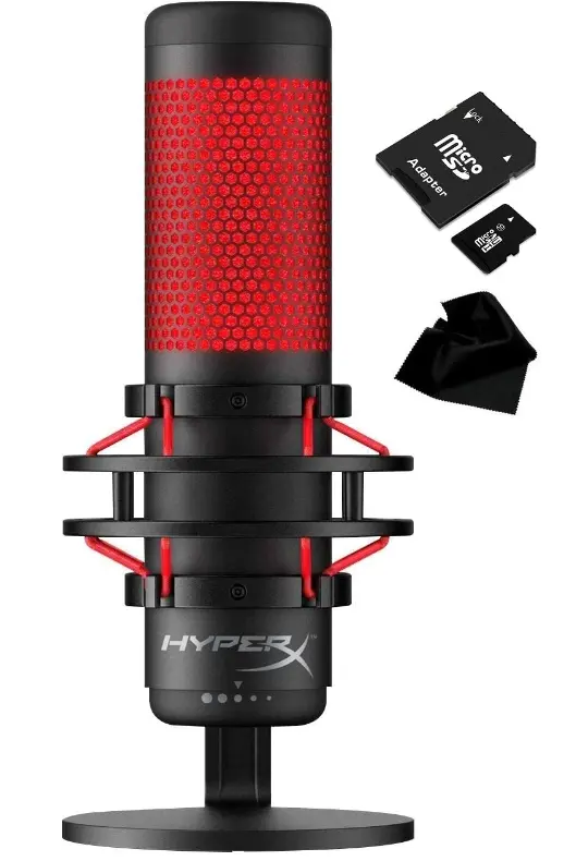 HyperX Quadcast mic