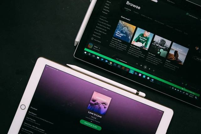 Spotify on tablets