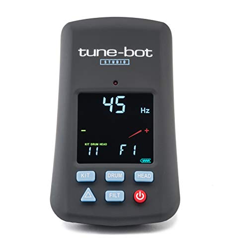 Tune-Bot Studio TBS-001 Digital Drum Tuner 