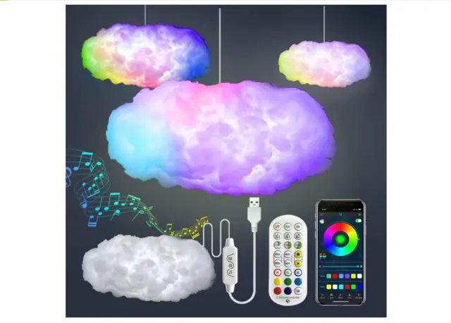 Big Cloud Light Kit
