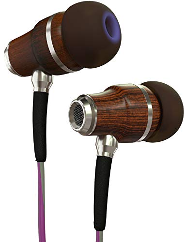 Symphonized NRG 3.0 Wood Earbuds, intra-auriculaire