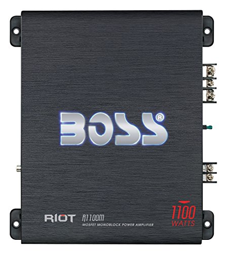 BOSS-Audio-R1100M-Monoblock-Verstärker