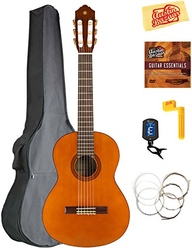 Guitarra clásica Hohner HAG250P de tamaño 1/2  