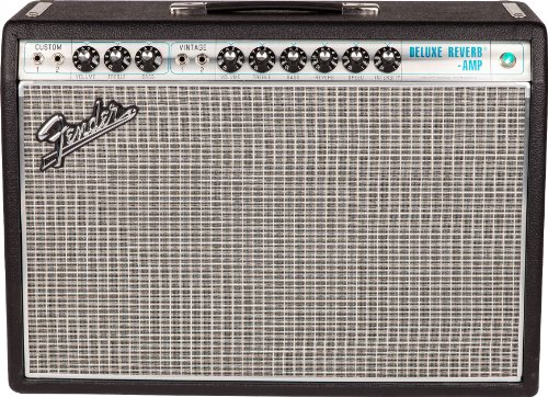 Amplificador Fender 68 Custom Deluxe Reverb