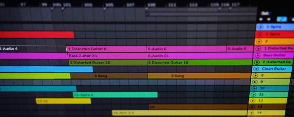 Station de travail audio numérique