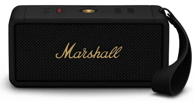 a small portable marshall speaker