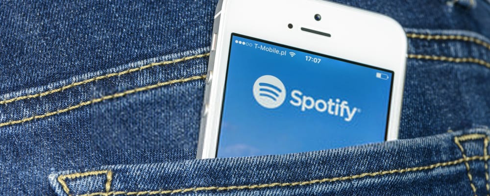 Aplicación Spotify