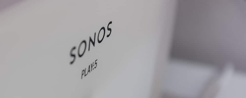 Sonos play 5