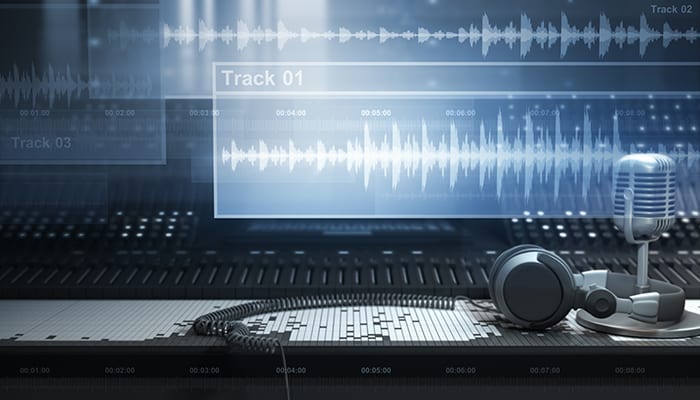 Sound Studio and Tracks