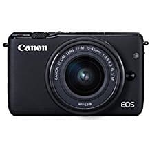 Kit de cámara sin espejo Canon EOS M10