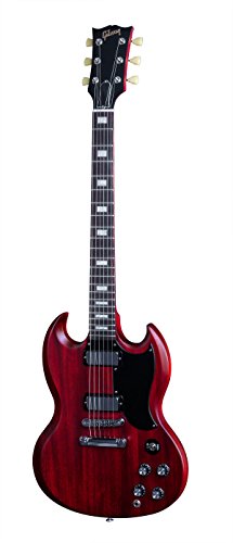 Guitarra eléctrica Gibson Special en color cereza