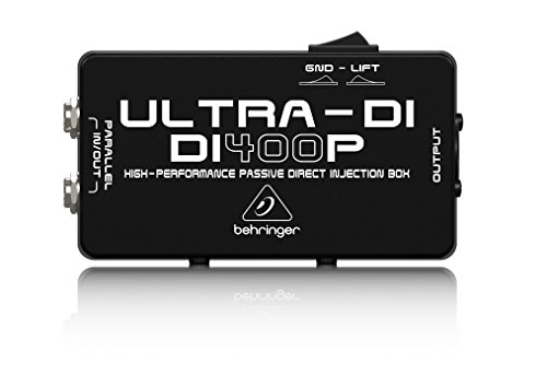 Behringer Ultra-DI DI400P 