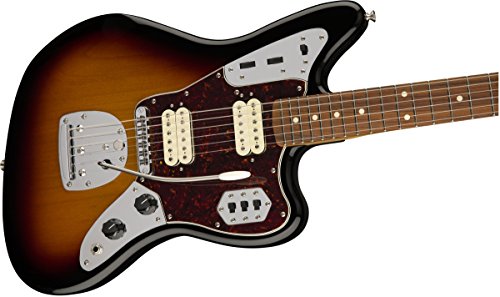 Jaguar von Fender in 3 Vintage Tone Sunburst Finish