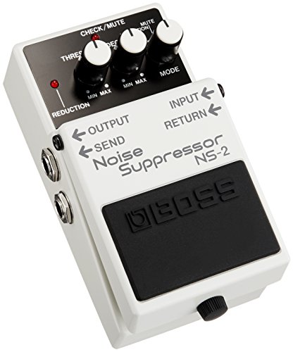 Boss-NS-2 Uno de los mejores pedales de ruido