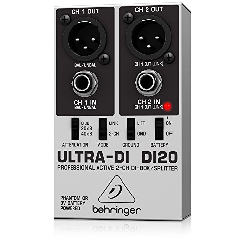 Behringer Ultra-DI DI20 