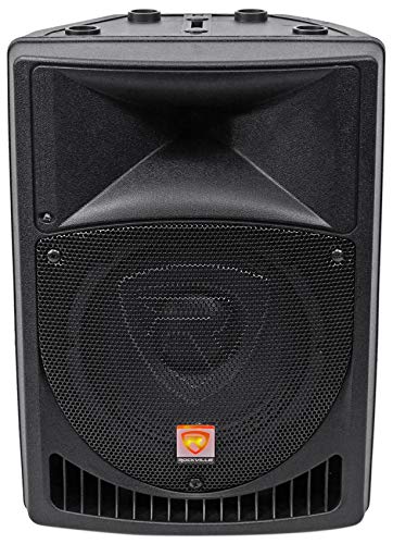 Rockville BPA8 8" Professional Powered Active 400w DJ PA Speaker w Bluetooth
